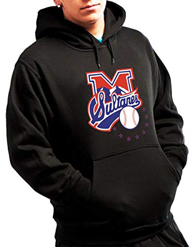 Sultanes de Monterrey Baseball Mens Hoodie