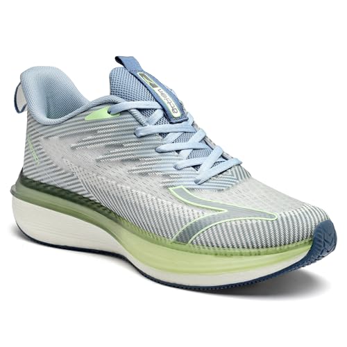 Image of Action | Athleo | TURBO-302 | Men's | Lace-Up | Running | Shoes | Trendy | Lightweight | Comfortable | Durable | Sports | Shoes