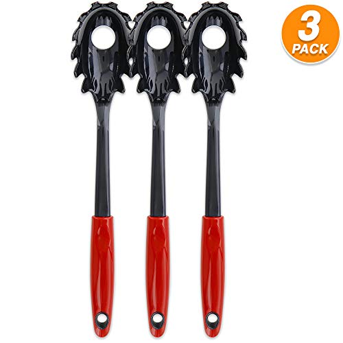 Ram Pro Spaghetti Fork Kitchen Utensil Made of Heat Resistant Nylon with Ergonomic