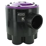 K-RAIN 4606-RCW 4000 Series Indexing Valve with 6 Outlets and 6 Zones