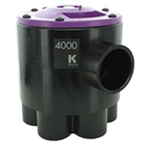 K-RAIN 4606-RCW 4000 Series Indexing Valve with 6 Outlets and 6 Zones #1