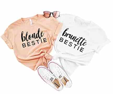 Blonde bestie shirt Clearance