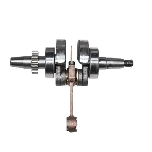 1 Stück Kurbelwelle for 142F 144 144FV 2,0 PS 49 cm³ Motor Kurbelwelle Pleuelstange Kugellager Wasserpumpe Außenborder Roller etc.
