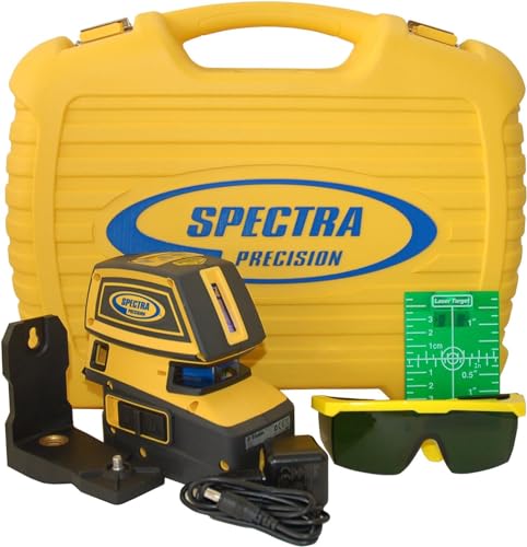 Spectra Precision LT52G Multi-Purpose Laser Tool With Green Beam Cross Lines And 5 Alignment Points, Automatic Self-Leveling thumb #4