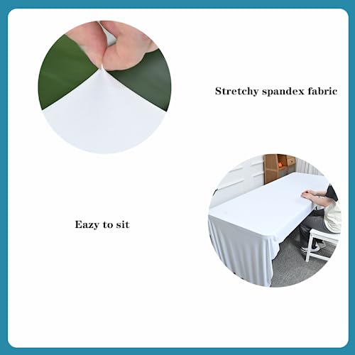 Haorui Open Back Table Skirts thumb #4