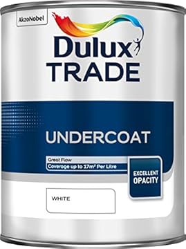 Dulux Trade Undercoat White 1L