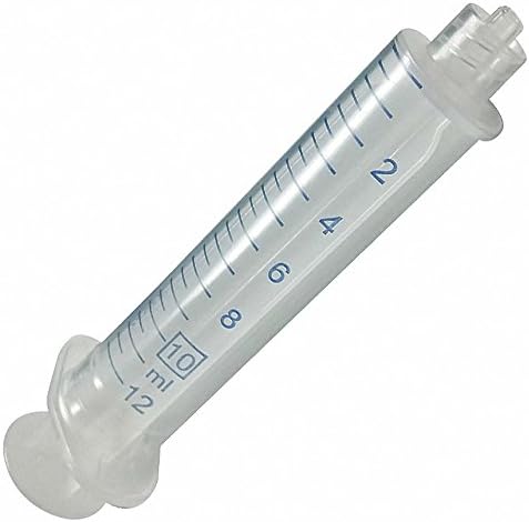 Jeringa, 10ml, luer Lock, de plástico, PK100