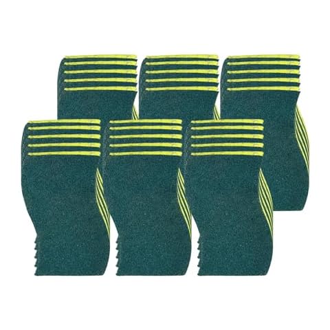Shopping Ala Cart Heavy Duty Scrub Sponges, Dual-Side Cleaning Sponges for Kitchen and Household, Safe for Non-Coated Cookware and Bakeware, 30 Pack Cover