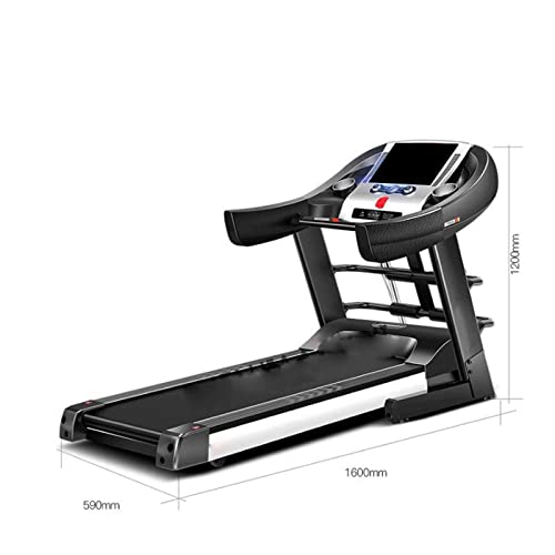 Image of Treadmill Walking Motorized Treadmill Household Indoor Ultra-Quiet Electric Folding Intelligent Multifunctional Fitness Equipment