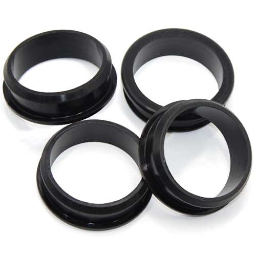 Évitez le court-circuit avec l'œillet de protection silicone 45mm pour câble