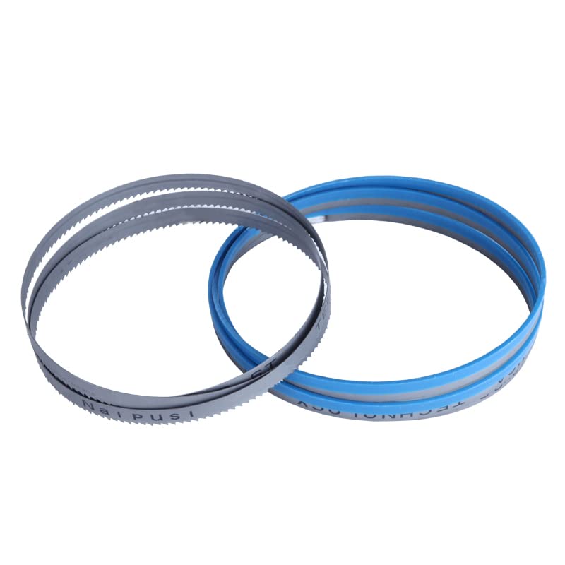 Brzeszczot do piły taśmowej bimetalicznej do cięcia drewna i metalu 13 x 0,63 mm Brzeszczot do piły taśmowej 1/2" x 0,025" Bimetaliczny brzeszczot do piły taśmowej/6 Tpi/1510 mm