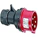 Price comparison product image ABL SURSUM S52S30 Electrical Connector P17 5P Red  Plug (400 V, 50-60 Hz, 32 A)