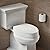 KOHLER 25875-0 Hyten Elevated Quiet-Close Elongated Toilet Seat, Contoured Seat with Grip-Tight Bumpers, Quick-Attach Hardware, White