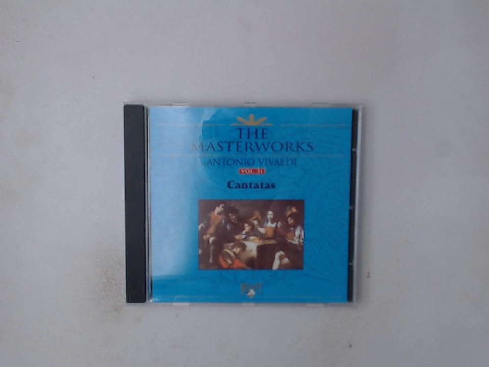 Antonio Vivaldi Cantatas The Masterworks Vol. 31 [Audio CD] RUFFINI ALESSANDRA / CALVI CATERINA / ENSEMBLE CONCERTO / GINI ROBERTO