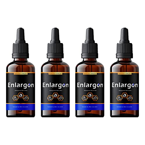 Kit 04un Enlargon 30ml - Potente Efeito e Alta Performance