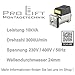 Pro-Lift-Montagetechnik Strom Generator 10kVA für Stromaggregat 230V / 400V 3000U/min 02564