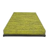 Activated Carbon Cabin Filter Compatible with Ford Focus MK3 KUGA MK2 2012- VOLVO V40 2012-2019