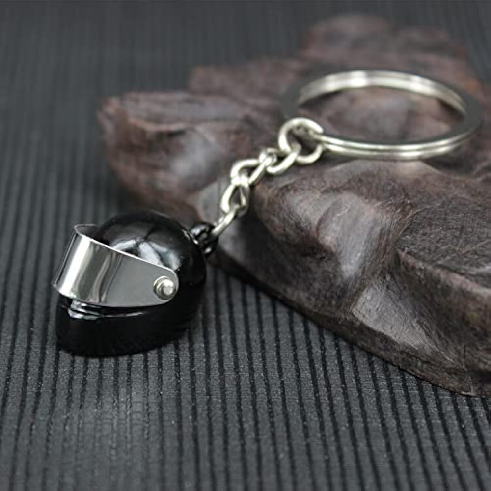 Amazon.com: 4PCS Mini Motorcycle Helmet Keychain Funny