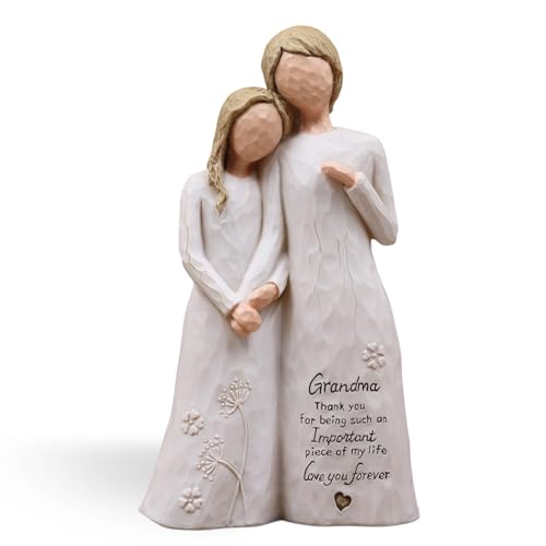 AUMELO Grandma Birthday Gifts from Granddaughter, Great Grandma Gifts for Birthday Christmas Mothers...