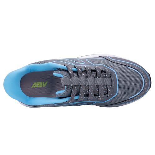 Image of QAUPPE Womens Walking Shoes with Arch Support Wide Orthotic Athletic Sneakers Plantar Fasciitis Tennis for Heel and Foot Pain Relief