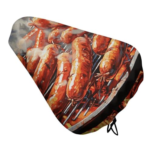 Sausage on Fire �h�� ���]�ԗp�V�[�g�N�b�V���� �h���[�X�g�����O�t�� �j�����p �\�t�g�p�b�h���莩�]�ԃV�[�g�J�o�[ ���K ���C�h���[�h�o�C�N�T�h�� �}�E���e���G�N�T�T�C�Y�p ���j�o�[�T���t�B�b�g