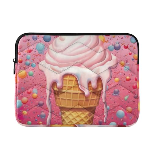 Funda rosa para laptop 13-14 pulgadas impermeable miniatura 1