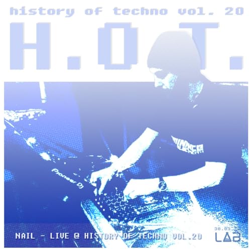 NAIL - Live @ History of Techno vol.20 (Projekt LAB, Poznań - 30.03.2019)