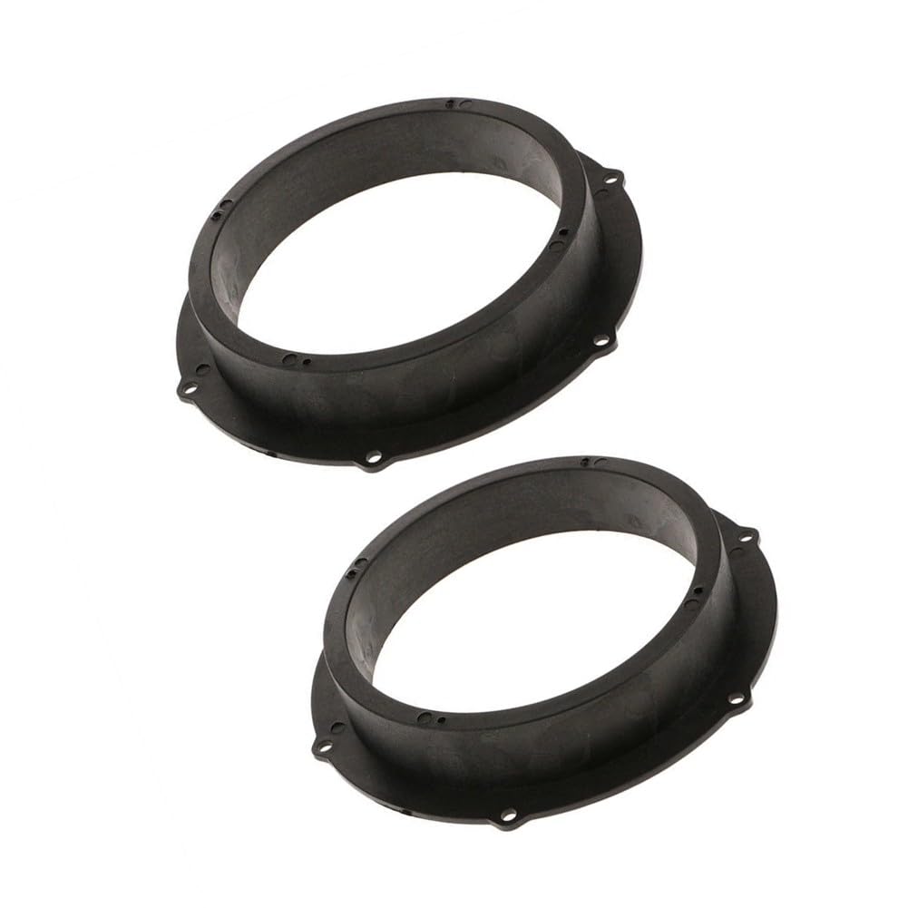Lot de 2 entretoises de haut-parleur de voiture de 165,1 cm pour haut-parleur Tweeter Ring
