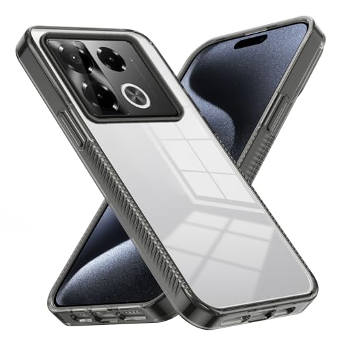 Ή@ for Infinix Note 40 4G X6853 2 in 1 [TPU+PC] P[XJo[ Black