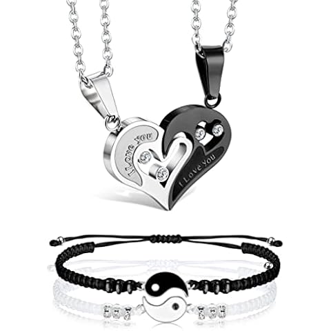 Collar y Pulsera Yin Yang Pareja LOLIAS Cover
