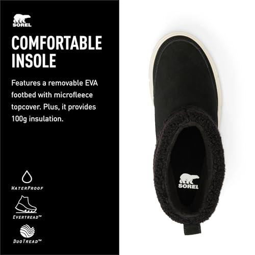 Sorel Women's Explorer III Slip-On Cozy Waterproof Boots4