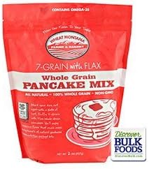 7 Grain with Flax Pancake Mix Gmo-free 2#