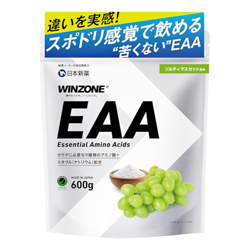 WINZONE EAA �\���e�B�}�X�J�b�g���� 600g BCAA �X�|�h�����o �n�C�|�g�j�b�N �K�{�A�~�m�_9�� �N�G���_ �≖ ���{�V��