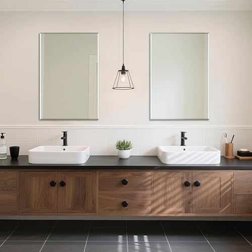 Ruomeng 2-Pack Bathroom Vanity Mirrors for Wall 24" x 36",