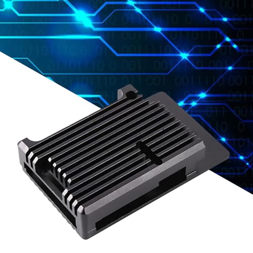 Carcasa del disipador de calor de aluminio con herramientas para Raspberry Pi 4 4