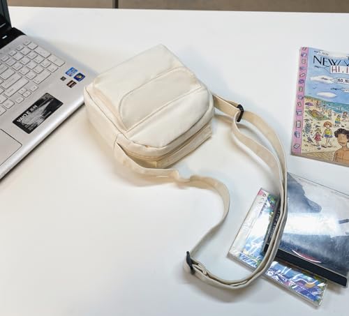 Image of Small Crossbody Bag Cute Purse Mini Canvas Crossbody Purse Phone bag