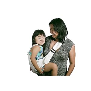 Baby Wrap Carrier | All-in-1 Original Breathable Baby Sling | Baby Carrier Newborn to Toddler | Baby Wrap Sling | Lightweight Baby Carrier Sling