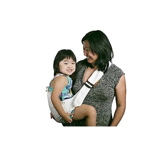 Baby Wrap Carrier | All-in-1 Original Breathable Baby Sling | Baby Carrier Newborn to Toddler | Baby Wrap Sling | Lightweight Baby Carrier Sling