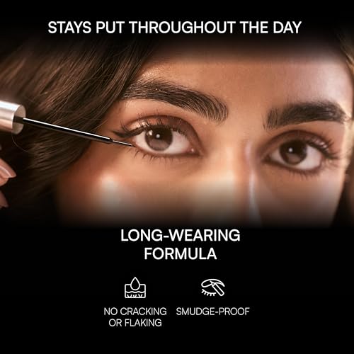 Image of Dream Beauty Lunation Liquid Eyeliner for Women | Waterproof, Smudge-Proof & Cry-Proof | Jet Black Matte | Long Lasting | Precision Tip | 4.5ml