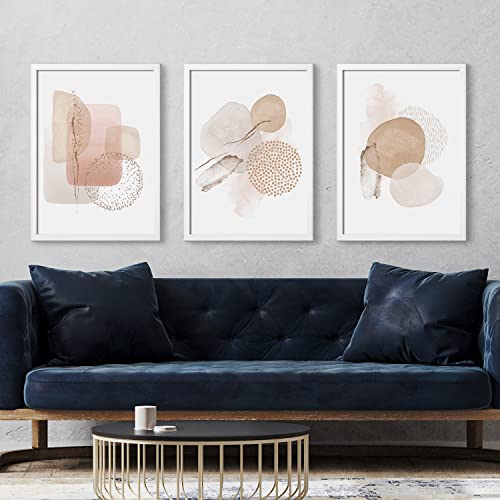 Thin Wooden Picture Frame for Posters Poster Prints and Photos with Plexiglass Front For Safety Hang on the Wall in Portrait or Landscape Ideal for Interior Design (50x70cm, White) - Image 6