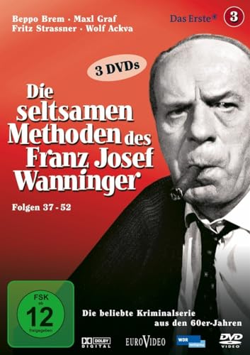 DVD Die seltsamen Methoden des Franz Josef Wanninger Box 3 con episodios 37 a 52 de Alemania 2