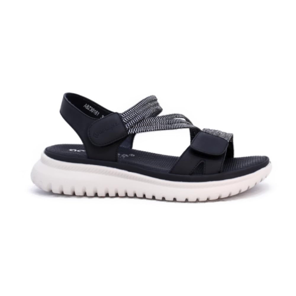 AMARPIES - Sandalia Confort Elásticos (Ref. ABZ30161) - ABZ30161 para: Mujer