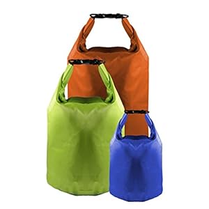 SE Water-Resistant Dry Sack Set (3 PC.) – 3PackDrySack