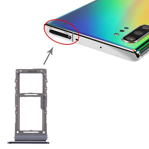 QING BO �X�y�A�p�[�c Samsung Galaxy Note10 +�pSIM�J�[�h�g���C/�}�C�N��SD�J�[�h�g���C �g�ѓd�b�A�N�Z�T���[