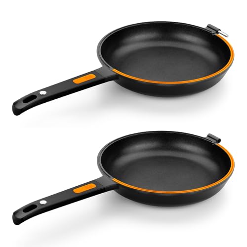 BRA Efficient Duo | Doppelte Kartoffel-Omelette-Bratpfanne 26 cm – Ansicht 2