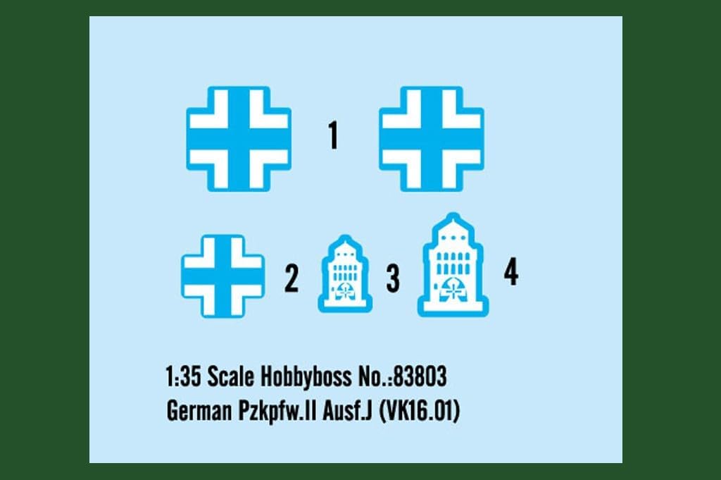 Hobby Boss VK16.01 German Pz.Kpfw.II Ausf.J Kit