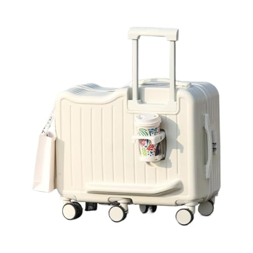 [Allendo] �X�[�c�P�[�X �q���p ���C�f�B���O�P�[�X �����ď��� �L���X�^�[ �Ռ��z�� �y�� PC �P�[�X ��e�� ���@�\ ���s/�ʉ�/�ʊw�p �j�̎q/���̎q�Ή� �A�ψ��E�ϗ������A���K�ȃO���b�v�A�d�؂�t�����[ (�z���C�g,22�C���`-44*3