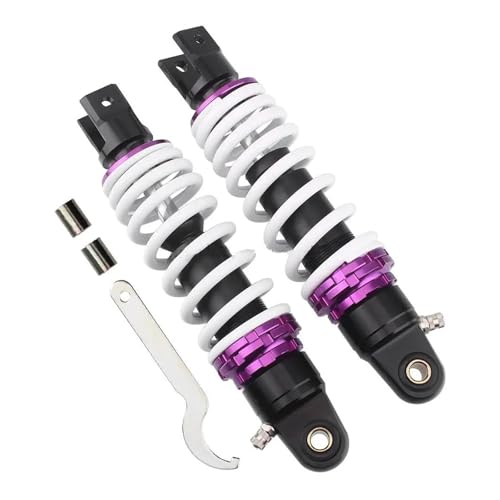 Amortisseur Arrière Moto 235mm à Air, Kit de Suspension pour Scooter Smart DIO DX