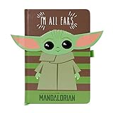 Pyramid International, Cuaderno premium Mandalorian Im All Ears Verde de Star Wars The Mandalorian
