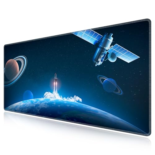 Grand tapis de souris de bureau 140x70 cm idéal pour organiser son espace informatique